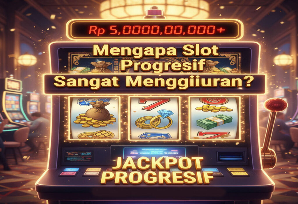 Mengapa Slot Progresif Sangat Menggiurkan?