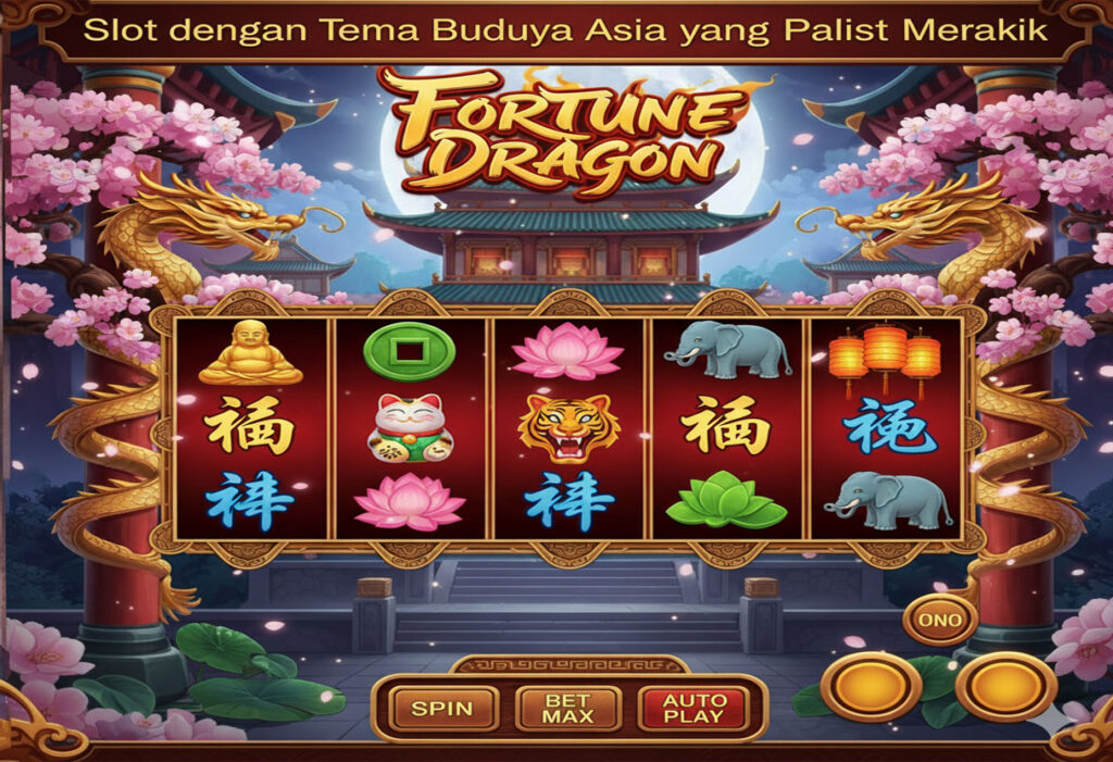 Slot dengan Tema Budaya Asia yang Paling Menarik