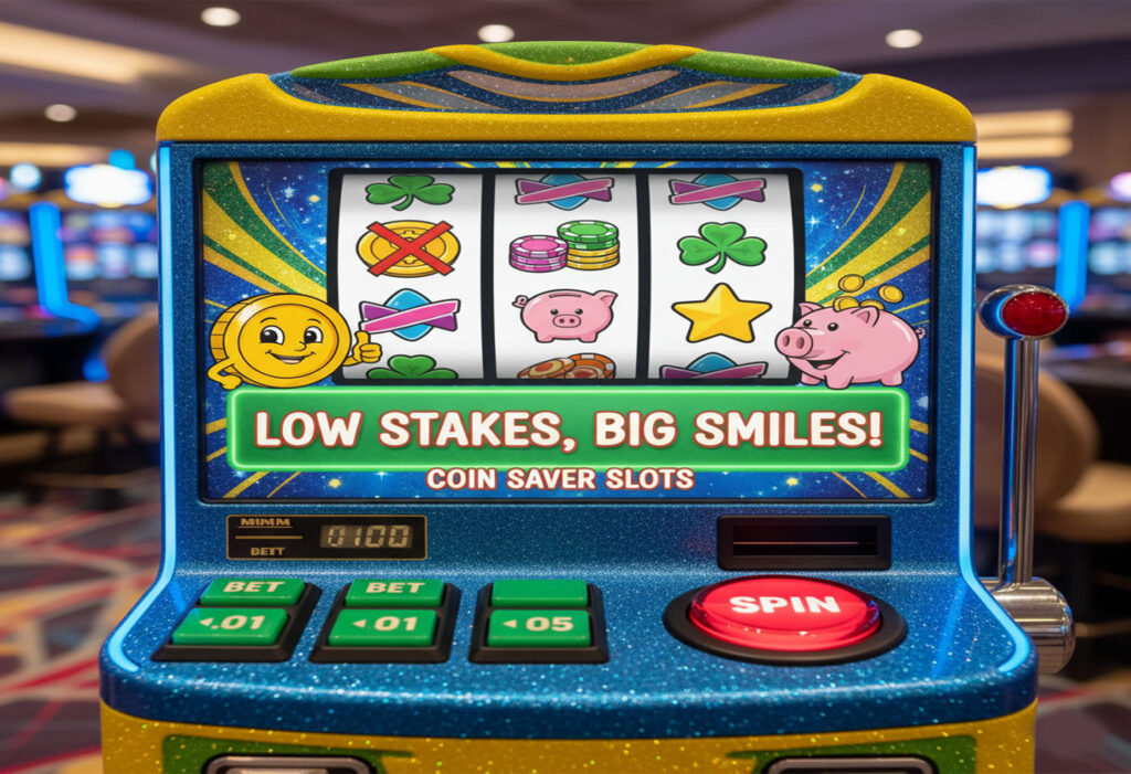 Slot yang Cocok untuk Pemain Low Budget