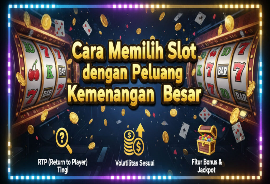 Cara Memilih Slot dengan Peluang Kemenangan Besar